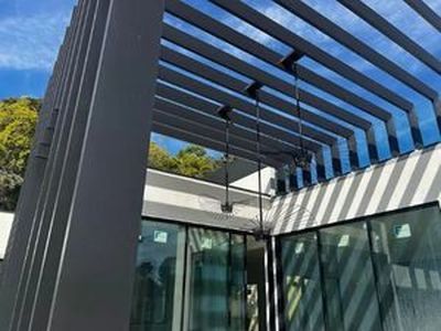 Биоклиматична пергола в екстремни условия 7