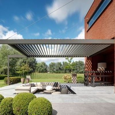 Намаляне на парниковия ефект под стъклена пергола 6